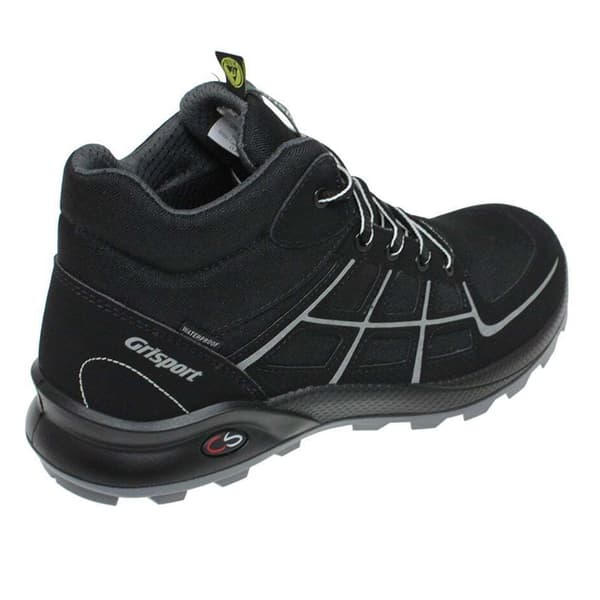 Grisport Herr Plattform Säkerhetskängor 11 UK Svart Black 11 UK