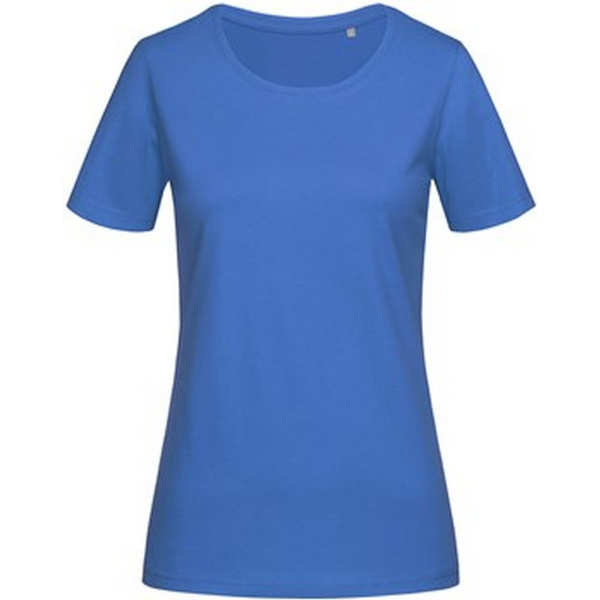 Stedman Dam/Kvinnor Lux T-Shirt XS Bright Royal Blue Bright Royal Blue XS