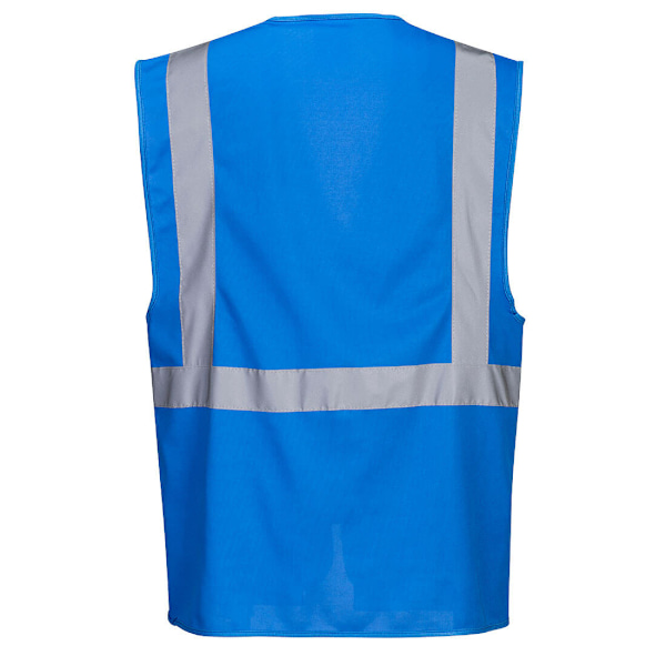 Portwest Unisex Varningsväst Iona Executive Hi-Vis M Royal Blå Royal Blue M