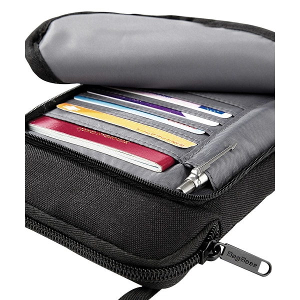 Bagbase Resväska En Storlek Svart Black One Size
