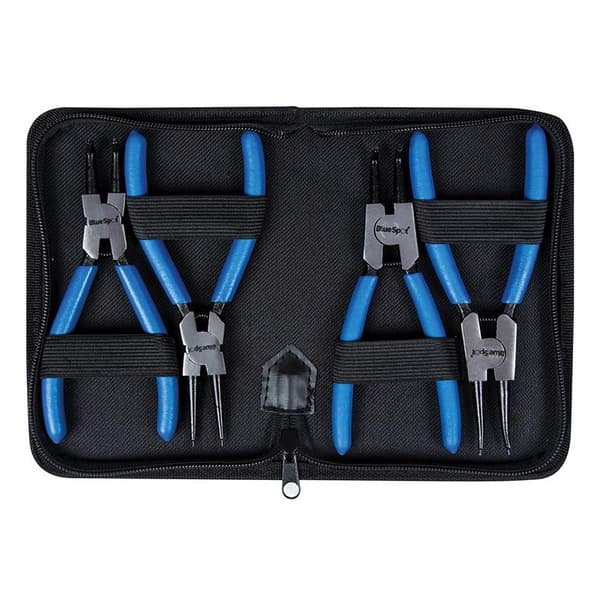 Bluespot Tools Låsringstångset, 4 Delar En Storlek Multi Colou Multi Colour One Size