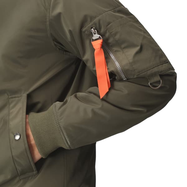 Regatta Professional Herr Pro Pilot Bomberjacka med ärmficka Dark Khaki 3XL