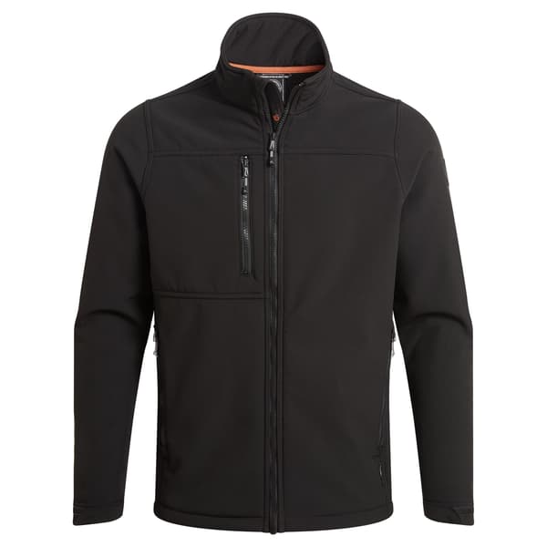 Craghoppers Herr Whitby Soft Shell Jacka L Svart Black L