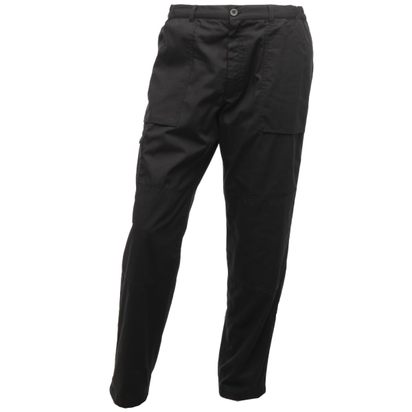Regatta Mens Sports New Lined Action Trousers 28 x Short Black Black 28 x Short