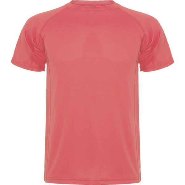 Roly Barn/Kids Montecarlo Sport T-shirt 12 År Fluorescerande Fluorescent Coral 12 Years