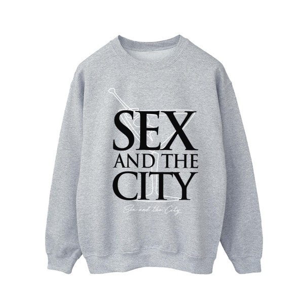 Sex And The City Män Martini Logotröja L Sports Grå Sports Grey L