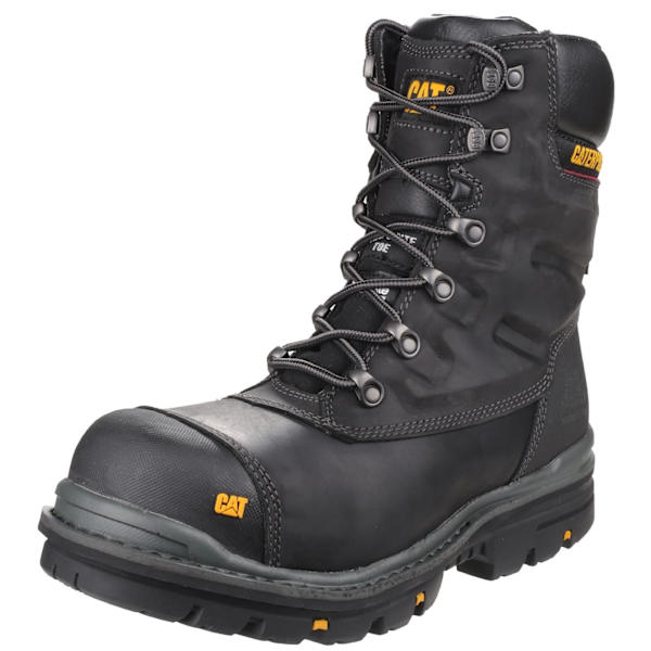 Caterpillar Adults Premier Vattentäta Komposit Arbetskängor 12 U Black 12 UK
