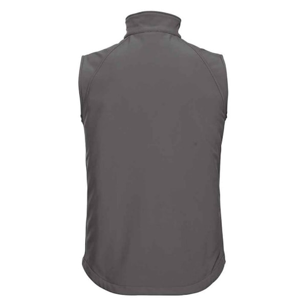 Russell Herr Softshell Väst S Titanium Titanium S