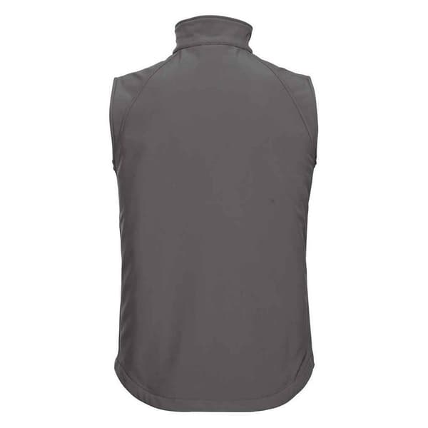 Russell Herr Softshell Väst XS Titan Titanium XS