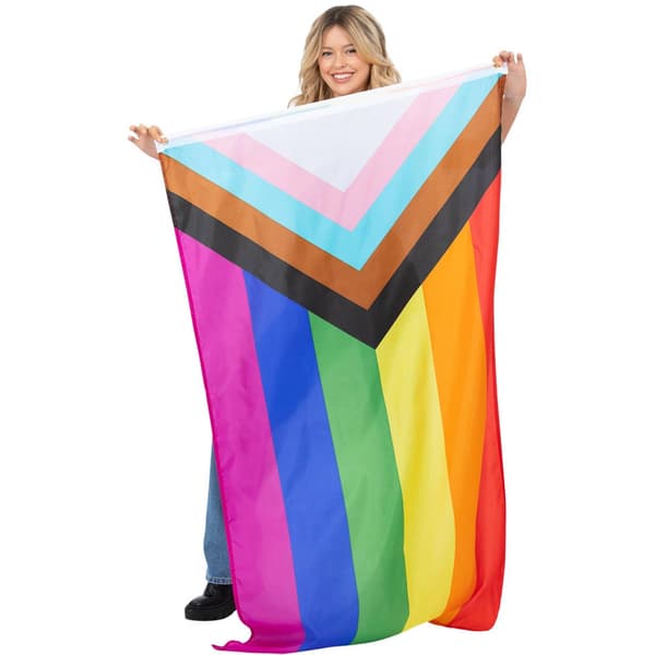 Smiffys Pride Flag One Size Flerfärgad Multicoloured One Size
