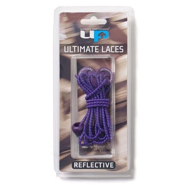 Ultimate Performance Elastiska Skosnören One Size Lila Purple One Size