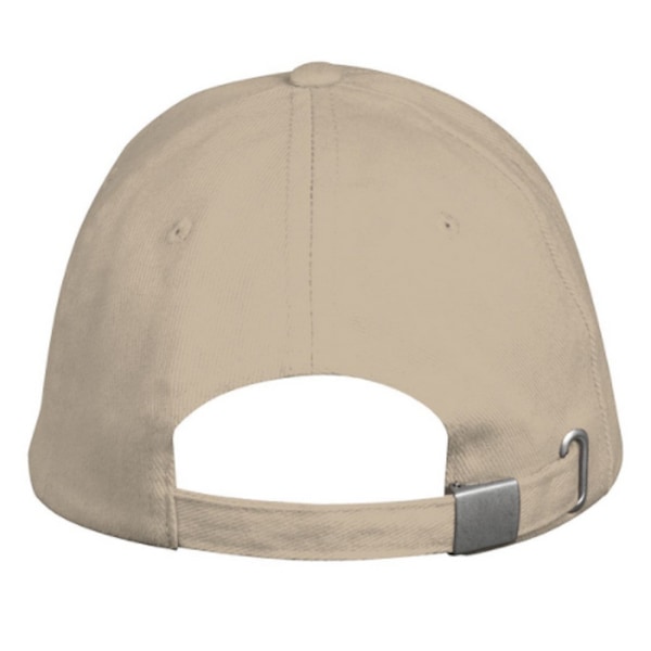 SOLS Unisex Long Beach Cap One Size Beige Beige One Size