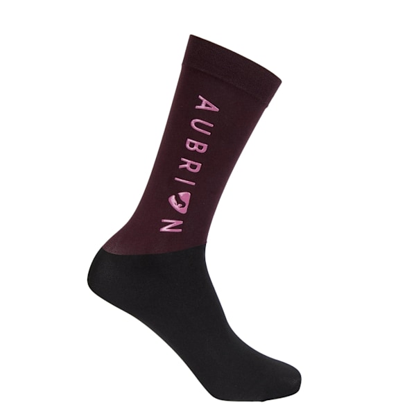 Aubrion Barn/Barn Eltar Strumpor 10.5 UK Barn-3.5 UK Svart C Black Cherry 10.5 UK Child-3.5 UK