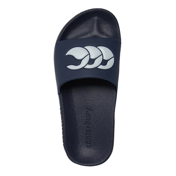 Canterbury Unisex Adult Wide Sliders 9 UK Marinblå/Vit Navy/White 9 UK