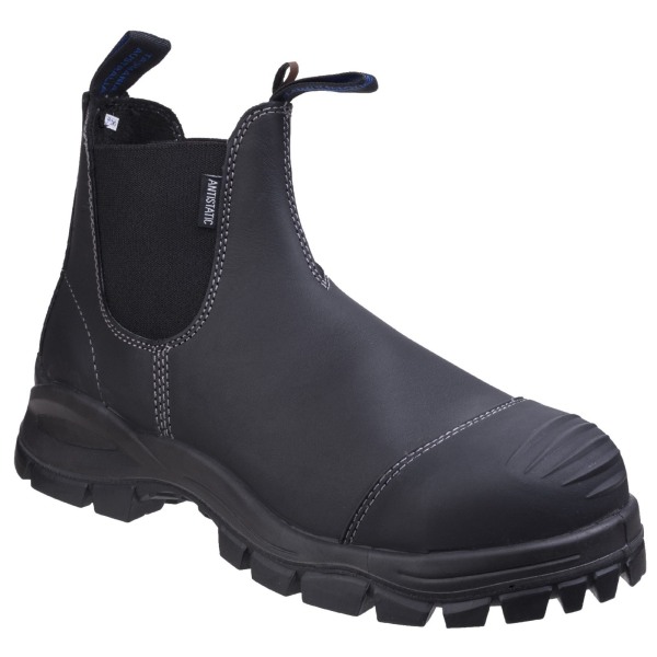 Blundstone Unisex Adults Dealer Boots 10 UK Black Black 10 UK