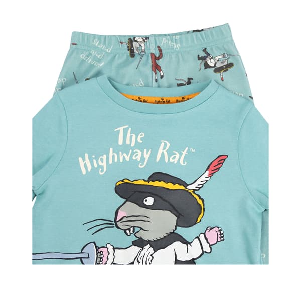 The Highway Rat Barn/Barn Karaktär Långärmad Lång Pyjamas Blue 3-4 Years