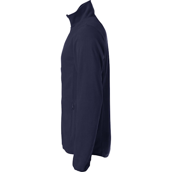 Clique Herr Basic Microfleece Fleecejacka XS Mörkblå Dark Navy XS
