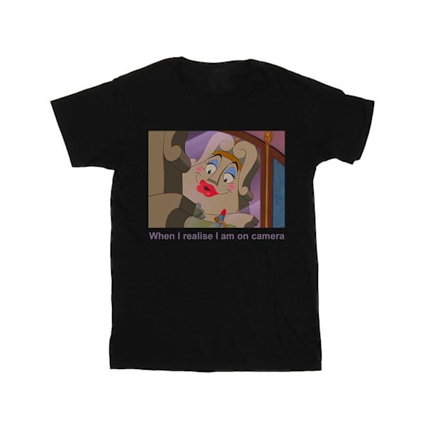 Disney Dam/Kvinnor Skönheten och Odjuret Madame De La Grande B Black 5XL