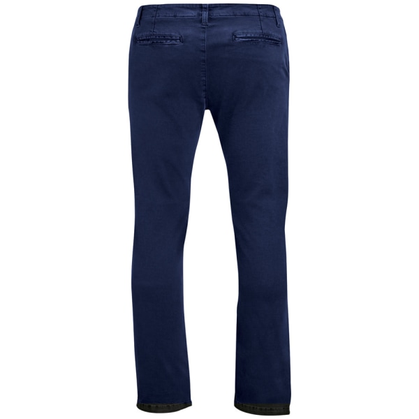 SOLS Herr Jules Chino Byxor 44L fransk marin French Navy 44L