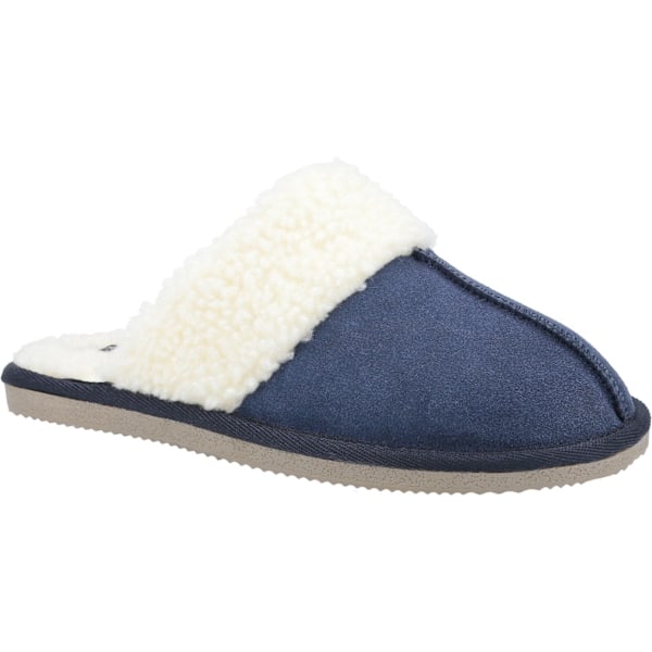 Hush Puppies Dam/Dam Arianna Mocka Tofflor 5 UK Marinblå Navy 5 UK