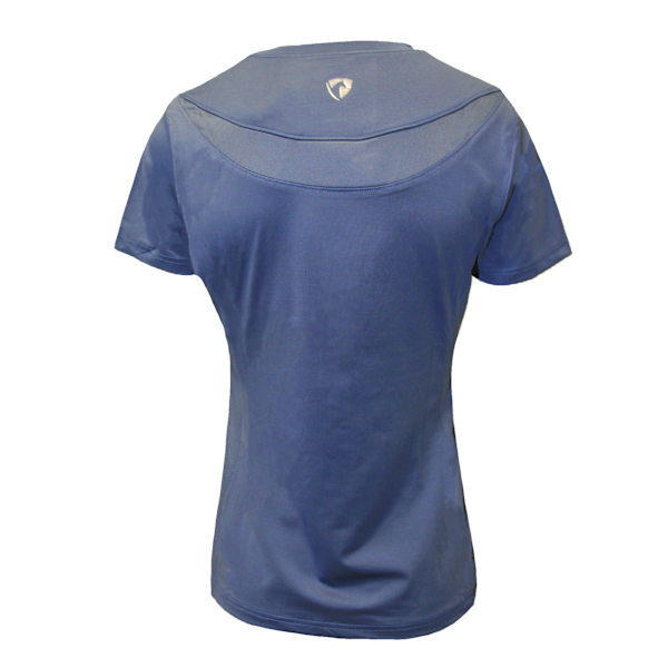 Hy Dam/Kvinnor Synergy T-Shirt S Riviera Blå Riviera Blue S