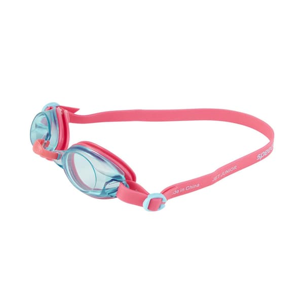 Speedo Jet simglasögon för barn/barn, en storlek, Ecstatic Pi Ecstatic Pink/Aquatic One Size