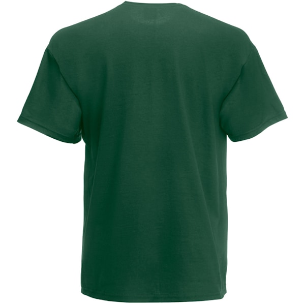 Herr Value Kortärmad Casual T-shirt Medium Mörkgrön Dark Green Medium