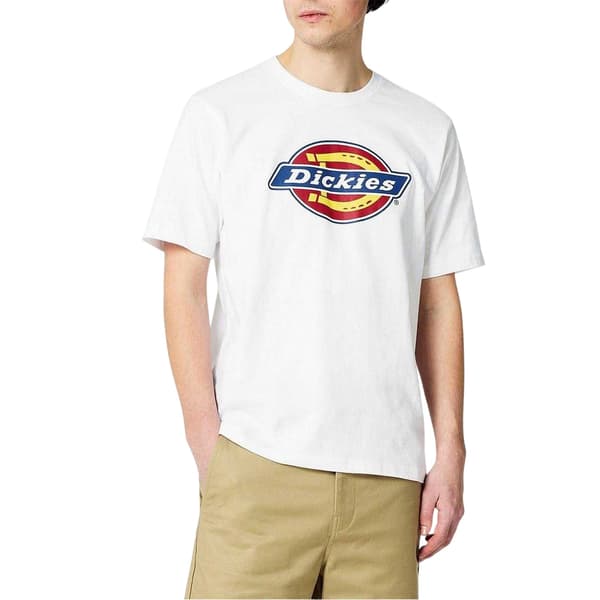 Dickies Herr Icon T-shirt i bomull S Vit White S