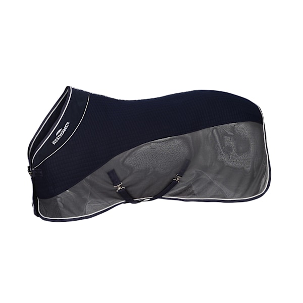 Weatherbeeta Thermo-Air Standard-Neck Horse Cooler Rug 6´ Marinblå/Grå Navy/Grey 6´