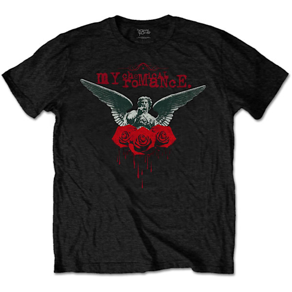 My Chemical Romance Unisex Vuxen Angel Of The Water Bomull T-shirt Black XL