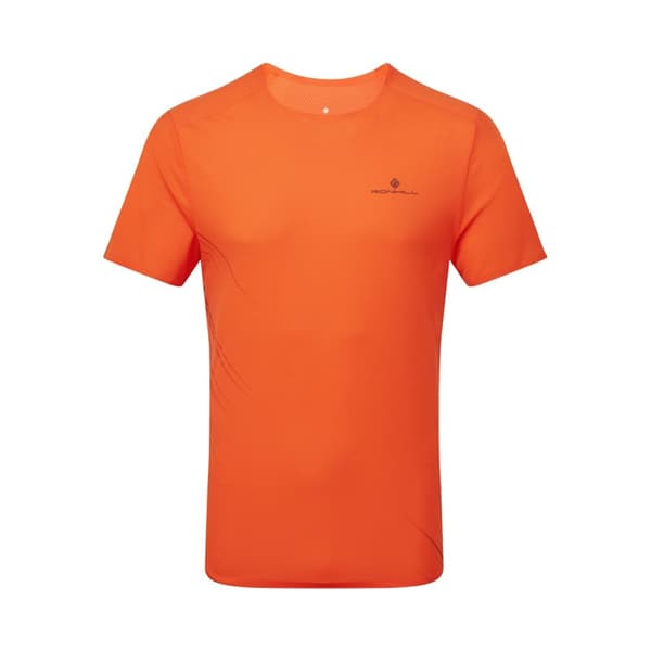 Ronhill Tech Race T-shirt för män S Röd Red S