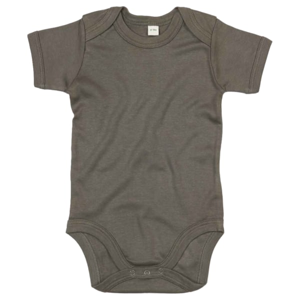 Babybugz Baby Unisex Bomull Body 0/3 Månader Kamouflage Grön Camouflage Green 0/3 Months