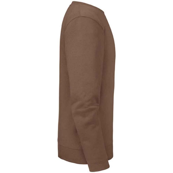 Russell Herr Autentisk Sweatshirt M Mockabrun Mocha Brown M