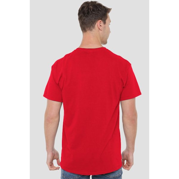 Spider-Man Jultröja T-shirt Herr XL Röd Red XL