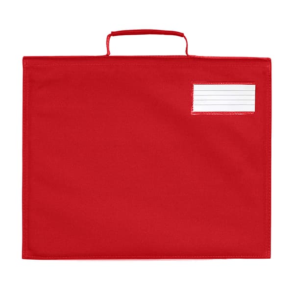 Quadra Classic Book Bag One Size Classic Red Classic Red One Size