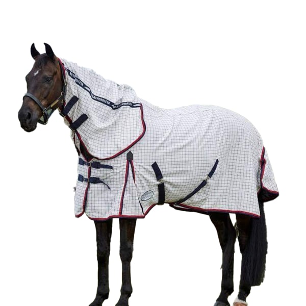 Weatherbeeta IV Combo Neck Lite 190g Horse Summer Sheet 5´ 9 W White/Navy/Red 5´ 9