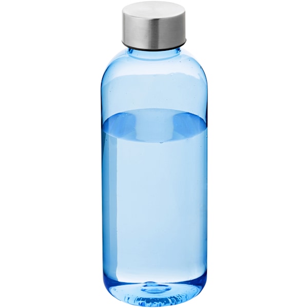 Bullet Spring Bottle 21 x 7 cm Transparent Blå Transparent Blue 21 x 7 cm
