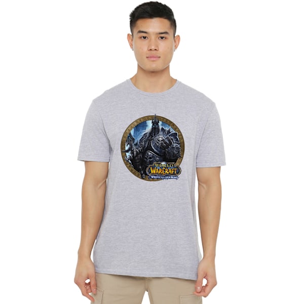 World Of Warcraft Herr Wrath The Lich King T-Shirt M Sportgrå Sports Grey M