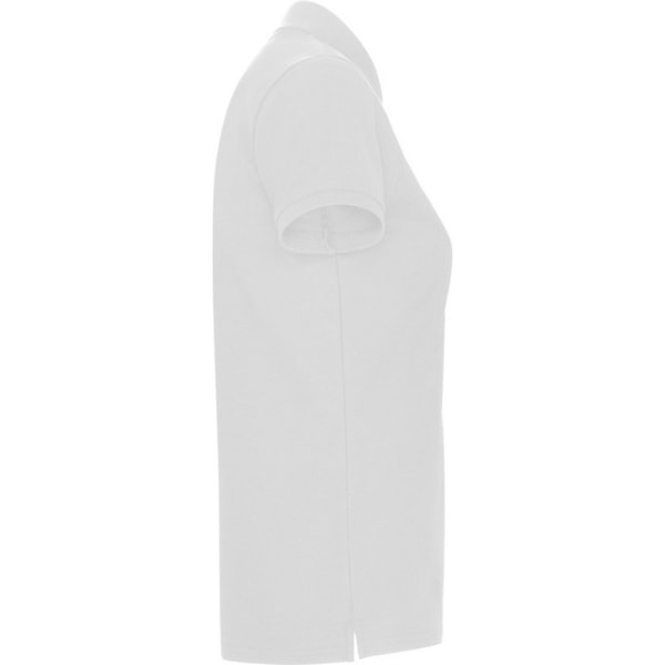 Roly Dam/Kvinna Pegaso Premium Kortärmad Poloskjorta XXL White XXL