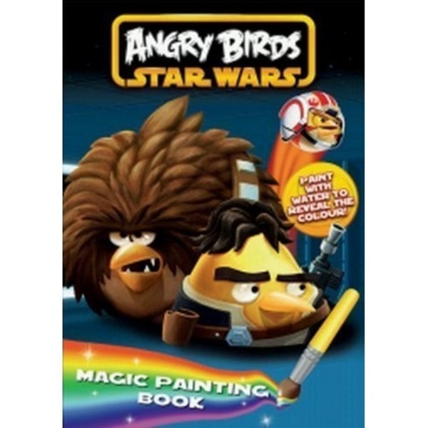 Angry Birds Star Wars Magisk Aktivitetsbok En Storlek Flerfärgad Multicoloured One Size