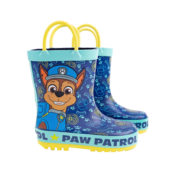 Paw Patrol Boys Chase Garden Wellies 8 UK Barn Blå/Gul Blue/Yellow 8 UK Child