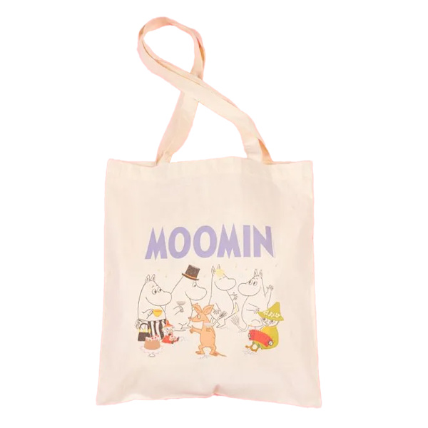 Mumin Vänner Tygväska One Size Off White Off White One Size