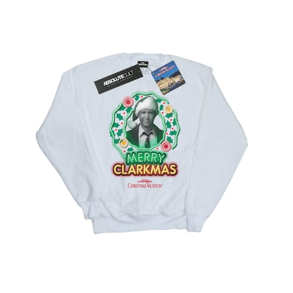 National Lampoon's Christmas Vacation Herr Greyscale Clarkmas C White XXL