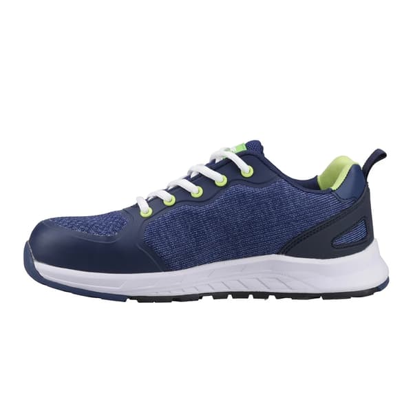 Dunlop Herr T-Max Logo Säkerhetsskor 9 UK Marinblå/Lima Navy/Lima 9 UK