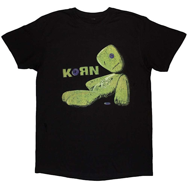 Korn Unisex Vuxen Issues Tracklist Tryck på Ryggen T-Shirt M Svart Black M