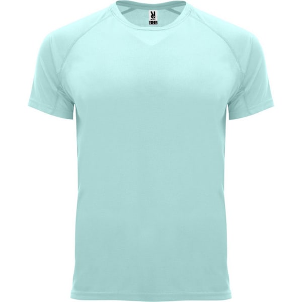 Roly Bahrain Sport T-shirt med korta ärmar för män M Mint Mint M