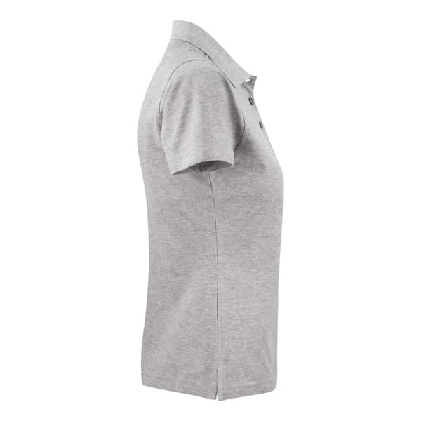 Printer Dam/Dam Surf Pikétröja S Gråmelerad Grey Melange S