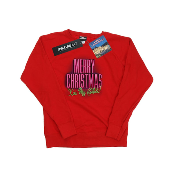 National Lampoon's Christmas Vacation Dam/Damer Kiss My Ass Red L