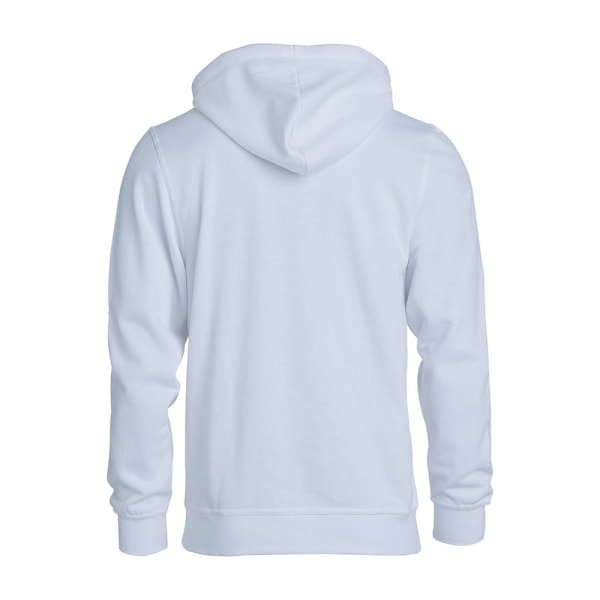 Clique Barn/Barn Basic Hoodie 14 År Vit White 14 Years