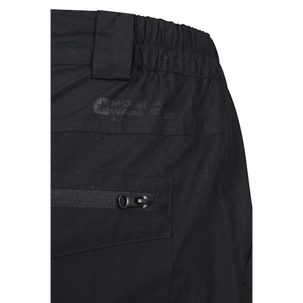 Mountain Warehouse Mens Trek II Byxor 36R Jet Black Jet Black 36R